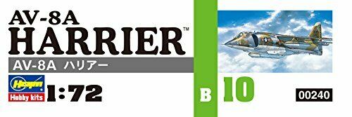 Hasegawa AV-8A Harrier (Plastic model) NEW from Japan_4