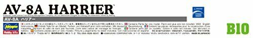 Hasegawa AV-8A Harrier (Plastic model) NEW from Japan_6