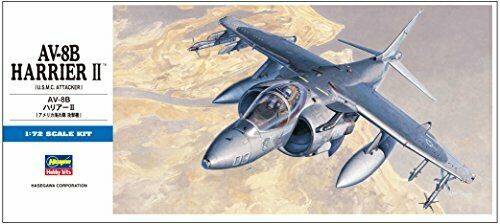 Hasegawa AV-8B Harrier II (Plastic model) NEW from Japan_2