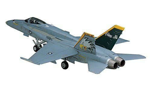 Hasegawa F/A-18C Hornet (Plastic model) NEW from Japan_1