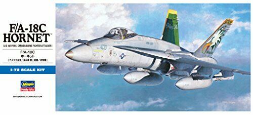 Hasegawa F/A-18C Hornet (Plastic model) NEW from Japan_2