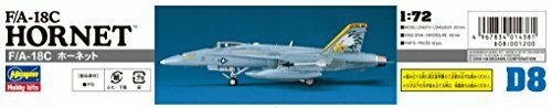 Hasegawa F/A-18C Hornet (Plastic model) NEW from Japan_4