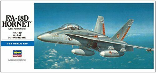 Hasegawa F/A-18D Hornet (Plastic model) NEW from Japan_2