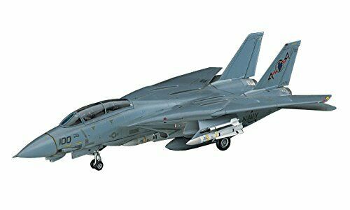 Hasegawa F-14A Tomcat (Low Visibility) (Plastic model) NEW from Japan_1