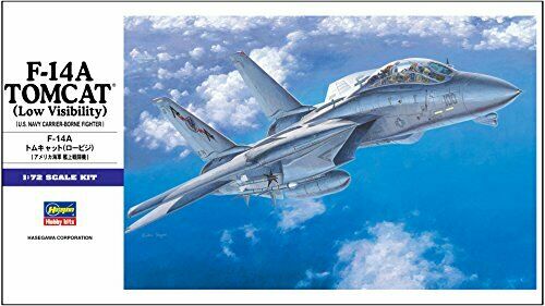 Hasegawa F-14A Tomcat (Low Visibility) (Plastic model) NEW from Japan_2