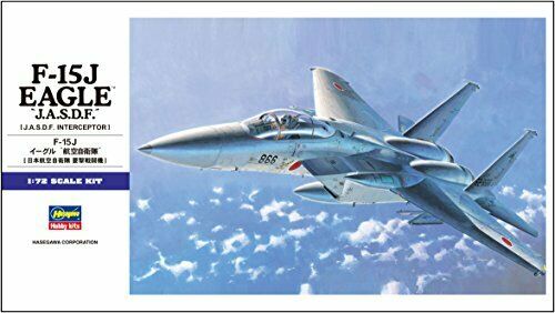 Hasegawa F-15J Eagle J.A.S.D.F. (Plastic model) NEW from Japan_2