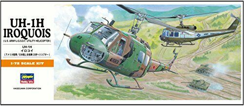 Hasegawa UH-1H Iroquois (Plastic model) NEW from Japan_3