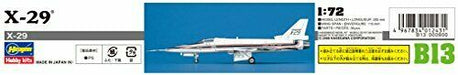 Hasegawa 1/72 US Air Force X-29A plastic model B13 NEW from Japan_4