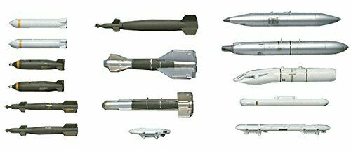 Aircraft Weapons II Guided Bombs & Gun Pods (Plastic model) NEW from Japan_1