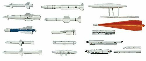 Aircraft Weapons IV U.S. Air Ground Missiles Set (Plastic model) NEW from Japan_1