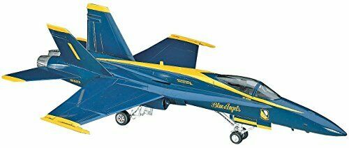 Hasegawa Blue Angels F/A-18A Hornet (Plastic model) NEW from Japan_1