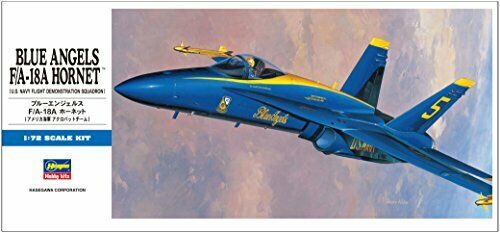 Hasegawa Blue Angels F/A-18A Hornet (Plastic model) NEW from Japan_2