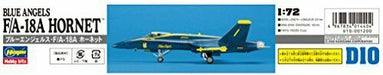 Hasegawa Blue Angels F/A-18A Hornet (Plastic model) NEW from Japan_4