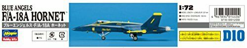 Hasegawa Blue Angels F/A-18A Hornet (Plastic model) NEW from Japan_4