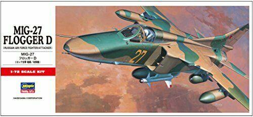 Hasegawa Mig-27 Flogger D (Plastic model) NEW from Japan_2