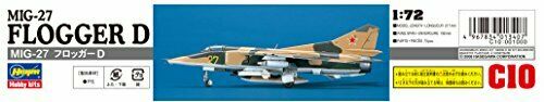 Hasegawa Mig-27 Flogger D (Plastic model) NEW from Japan_4