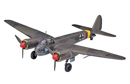 Hasegawa Junkers 1/72 Ju88A-4 Model Kit NEW from Japan_1