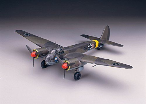 Hasegawa Junkers 1/72 Ju88A-4 Model Kit NEW from Japan_2