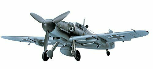 Hasegawa 1/48 Luftwaffe Messerschmitt Bf109G-6 Plastic JT47 NEW from Japan_1