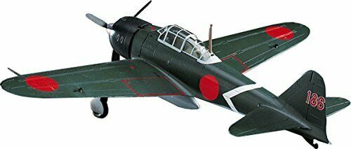 Hasegawa 1/48 Japanese Navy Mitsubishi A6M3 Mitsubishi A6M Zero 22-inch plastic_1