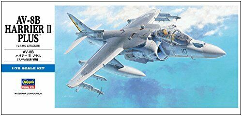 Hasegawa AV-8B Harrier II Plus (Plastic model) NEW from Japan_2
