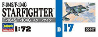 F-104S/F-104G Starfighter (Italian/Luftwaffe) (Plastic model) NEW from Japan_3