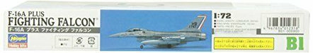 Hasegawa F-16A Plus Fighting Falcon (Plastic model) NEW from Japan_3