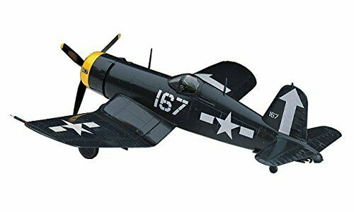 Hasegawa F4U-1D Corsair (Plastic model) NEW from Japan_1