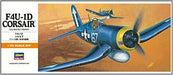 Hasegawa F4U-1D Corsair (Plastic model) NEW from Japan_2