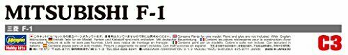 Hasegawa Mitsubishi F-1 (Plastic model) NEW from Japan_5