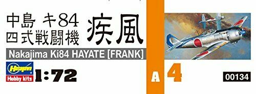Hasegawa Nakajima Ki84 Hayate (Frank) (Plastic model) NEW from Japan_3