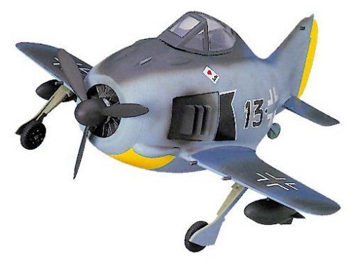 Hasegawa EGGPLANE 11 Focke-Wolf Fw190A Model Kit NEW from Japan_1