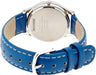 CITIZEN Q&Q AA95-9853 Snoopy PEANUTS Blue faux leather Women's White Dial NEW_3