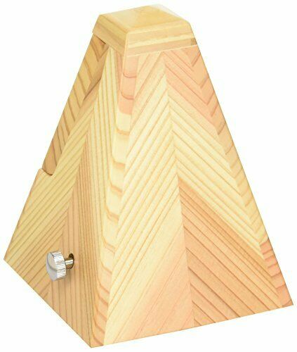 NIKKO 'So' 610 Wooden Pendulum Metronome New from Japan_2