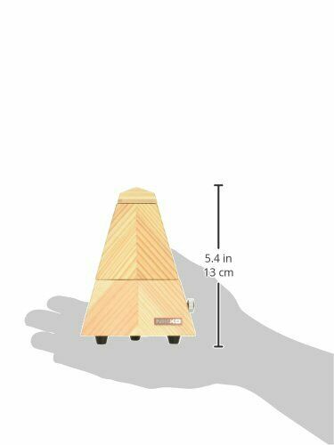NIKKO 'So' 610 Wooden Pendulum Metronome New from Japan_4