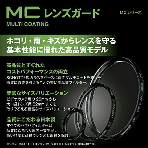 HAKUBA 40.5mm Lens Filter Protective MC Lens Guard CF-LG40 NEW from Japan_4