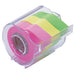 Yamato Sticky Note Memoc Roll Tape With Cutter 15mmx10m RK-15CH-B NEW from Japan_1