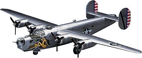 Hasegawa 1/72 B-24J Liberator Model Kit NEW from Japan F/S_1