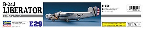 Hasegawa 1/72 B-24J Liberator Model Kit NEW from Japan F/S_4