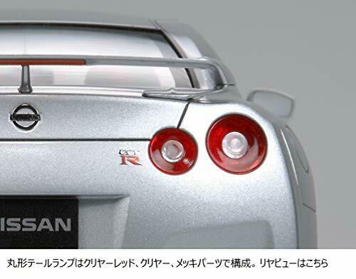 Tamiya 1/24 Nissan GT-R Plastic Model Kit NEW from Japan_4
