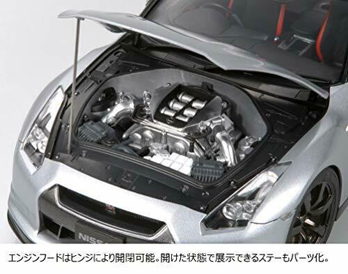 Tamiya 1/24 Nissan GT-R Plastic Model Kit NEW from Japan_5