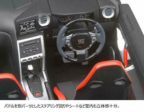 Tamiya 1/24 Nissan GT-R Plastic Model Kit NEW from Japan_6