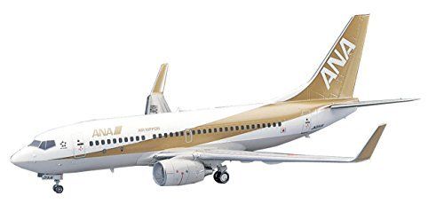 Hasegawa 1/200 ANA Boeing 737-700 Model Kit NEW from Japan F/S_1