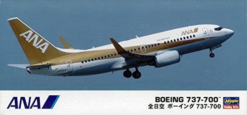 Hasegawa 1/200 ANA Boeing 737-700 Model Kit NEW from Japan F/S_2