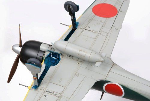 TAMIYA 1/48 Mitsubishi A6M5/5a Zero Fighter (Zake) Type 52/52 Koh Model Kit NEW_6