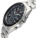 SEIKO PILOT SND253PC Black Men's Watch Oversea Model Silver Band NEW from Japan_3
