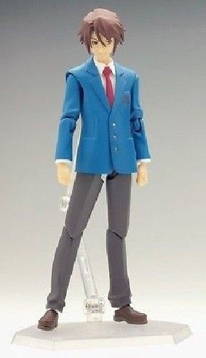 figma 007 The Melancholy of Suzumiya Haruhi Itsuki Koizumi Uniform Ver. Figure_2