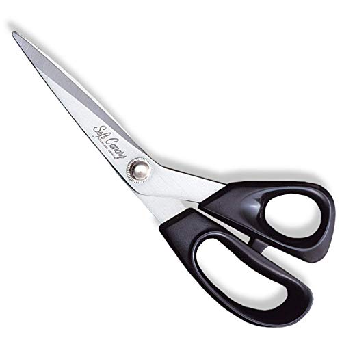 CANARY Soft Canary Dressmaking Scissors 245mm Black (S-245H) NEW from Japan_1