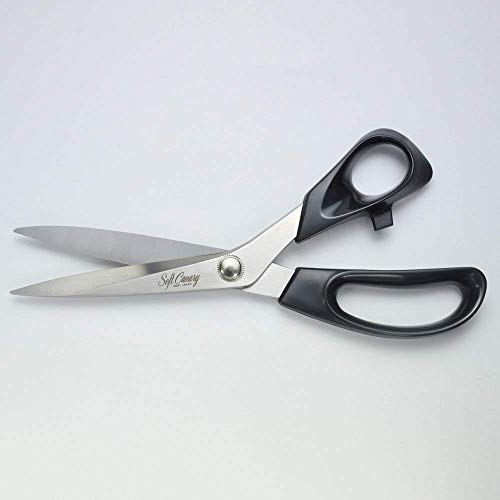 CANARY Soft Canary Dressmaking Scissors 245mm Black (S-245H) NEW from Japan_4