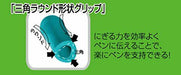 Zebra mechanical pencil New spiral CC Clear Blue MA51-CBL from Japan_4